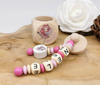 Milchzahndose Fee Mädchen personalisierte Zahndose mit Namen | CreativMade .