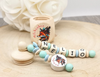 Milchzahndose Fuchs Jungen personalisierte Zahndose mit Namen Zahnfee | CreativMade .