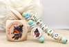 Milchzahndose Fuchs Jungen personalisierte Zahndose mit Namen Zahnfee | CreativMade .