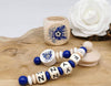 Milchzahndose Fußball personalisierte Zahndose mit Namen - CreativMade