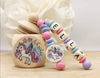 Milchzahndose Einhorn Mädchen personalisierte Zahndose mit Namen - CreativMade