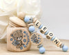 Milchzahndose Teddybär Jungen personalisierte Zahndose mit Namen - CreativMade
