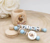 Milchzahndose Löwe Jungen personalisierte Zahndose mit Namen - CreativMade