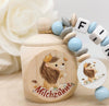Milchzahndose Löwe Jungen personalisierte Zahndose mit Namen - CreativMade