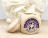 Milchzahndose Pinguin Mädchen personalisierte Zahndose mit Namen - CreativMade