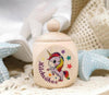 Milchzahndose Einhorn Mädchen personalisierte Zahndose mit Namen - CreativMade