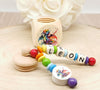 Milchzahndose Drache Jungen personalisierte Zahndose mit Namen - CreativMade