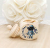 Milchzahndose Astronaut Jungen personalisierte Zahndose mit Namen - CreativMade