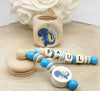 Milchzahndose Dinosaurier Jungen personalisierte Zahndose mit Namen - CreativMade