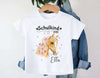 Einschulungsshirt mit Namen personalisiert Pferd Mädchen T-Shirt Einschulung | CreativMade .