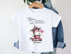 Einschulungsshirt mit Namen personalisiert Einhorn Mädchen T-Shirt Einschulung | CreativMade .