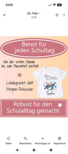 Einschulungsshirt mit Namen personalisiert Schildkröte Jungen T-Shirt Einschulung | CreativMade .