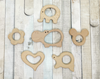 Schnullerkette & Greifling mit Namen | Baby Geschenk - CreativMade