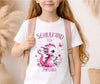 Einschulungs T-Shirt Mädchen mit Name – Schulkind Drache personalisiert | CreativMade .