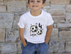 Geburtstagshirt personalisiert Fußball erster Geburtstag Kinder T-Shirt Jungen Geburtstag - CreativMade 