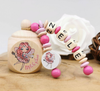 Milchzahndose Fee Mädchen personalisierte Zahndose mit Namen | CreativMade .
