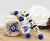 Milchzahndose Fußball personalisierte Zahndose mit Namen - CreativMade