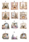 Personalisierter Christbaumschmuck mit Namen – Geschenk für Familie & Freunde Ornament Weihnachten - CreativMade