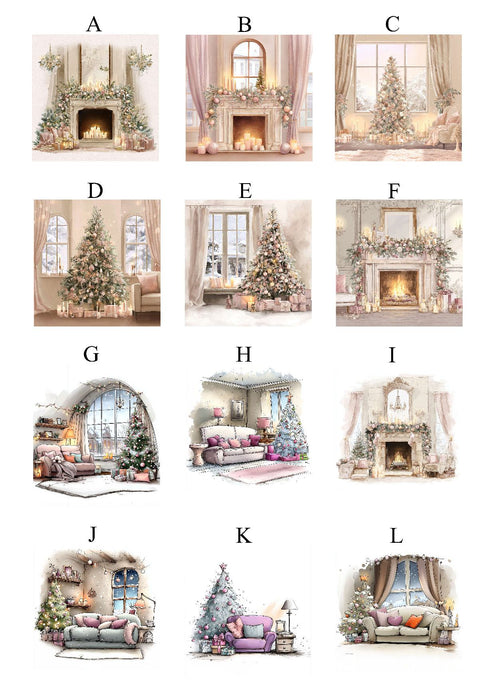 Personalisierter Christbaumschmuck mit Namen – Geschenk für Familie & Freunde Ornament Weihnachten - CreativMade