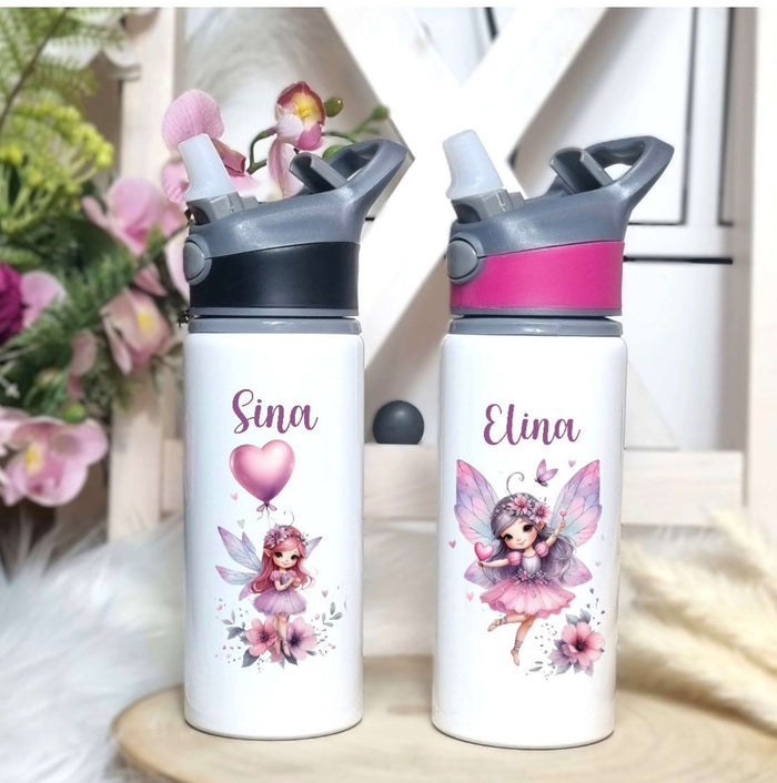 Trinkflasche 650ml Aluminium Mundstück
