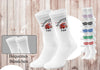 Kindersocken Einschulung Feuerwehr – 100 % Baumwolle Größe 27–36 Unisex - CreativMade