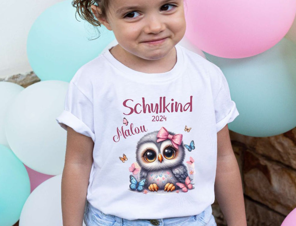 Personalisiert Kinder Hoodie Mit Namen - Schildkröte Design Für Einschulung