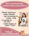 Personalisierte Zeugnismappe mit Namen Pferd Mädchen – Mappe für Schulzeugnisse A4 | Geschenk zur Einschulung Jungen Mädchen - CreativMade 
