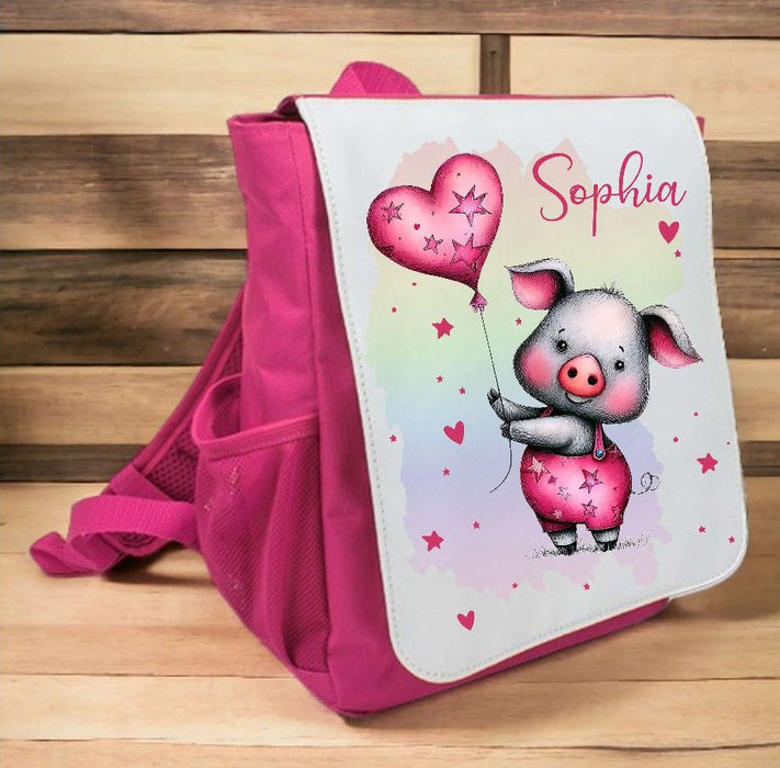 Kindergarten Set personalisiert Scheein – Rucksack, Trinkflasche & Brotdose mit Namen Kitakind