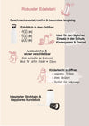 Kindergarten Set personalisiert Reh – Rucksack, Trinkflasche & Brotdose mit Namen Kitakind - CreativMade