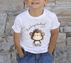 Kindergartenkind T-Shirt personalisiert mit Namen Tiere – Kita Abschluss & Vorschulkind Geschenk - CreativMade 