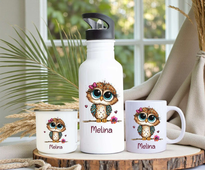 Set Trinkfl.+Tasse