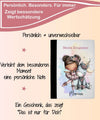 Personalisierte Zeugnismappe mit Namen Einhorn  – Mappe für Schulzeugnisse A4 | Geschenk zur Einschulung Mädchen - CreativMade 