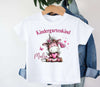 Kindergartenkind T-Shirt personalisiert mit Namen Einhorn – Kita Abschluss & Vorschulkind Geschenk - CreativMade 