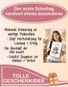 Personalisierte Zeugnismappe mit Namen Eule – Mappe für Schulzeugnisse A4 | Geschenk zur Einschulung Mädchen - CreativMade