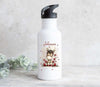 Kindergarten Set personalisiert Esel – Rucksack, Trinkflasche & Brotdose mit Namen Kitakind - CreativMade 