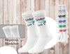 Kindersocken Einschulung – 100 % Baumwolle Größe 27–36 Unisex - CreativMade