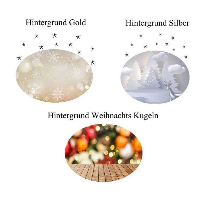 Tasse Personalisierte Weihnachtstasse Familie & Haustier – Keramik oder Emaille mit Namen Weihnachtsgeschenk - CreativMade 