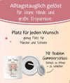 Personalisierte Taufspardose aus Keramik – Engel Mädchen - Spardose zur Taufe mit Namen - CreativMade