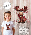 Bügelbilder für Kinder Elch – Weihnachtsmotive, Wintermotive & Herbstmotive zum Aufbügeln – DIY Textilaufbügler für Kleidung & Geschenke - CreativMade 
