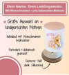 Kinder Spardose mit Name Pferd – Personalisierte Spardose für Kinder Keramik mit Bambusdeckel für Mädchen | CreativMade .