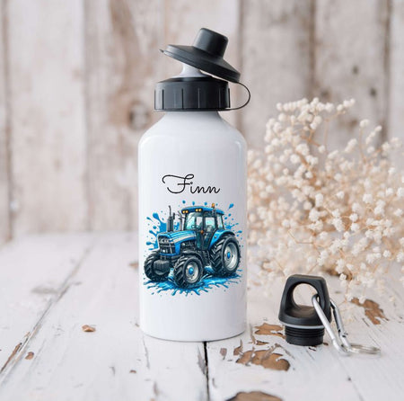 Bärenfreunde® Personalisierte Trinkflasche Für Kinder – 500 Ml Edelstahl Mit Namen & Trinkhalm – Robust, BPA-frei