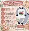 Kinder & Baby Schlafanzug mit Namen Traktor – Personalisierter Pyjama für Jungen | CreativMade .