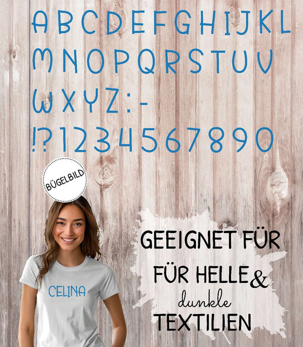 Bügelbilder Sprüche & Schriften – DIY Aufbügelmotive zum Personalisieren für Kinder & Erwachsene - CreativMade