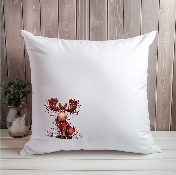 Bügelbilder für Kinder Elch – Weihnachtsmotive, Wintermotive & Herbstmotive zum Aufbügeln – DIY Textilaufbügler für Kleidung & Geschenke - CreativMade 