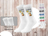 Kindersocken Einschulung Biene – 100 % Baumwolle Größe 27–36 Unisex - CreativMade
