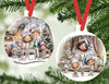 Personalisierter Christbaumschmuck mit Namen – Geschenk für Familie & Freunde Ornament Weihnachten - CreativMade