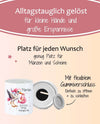 Personalisierte Taufspardose aus Keramik – Spardose zur Taufe mit Namen - CreativMade