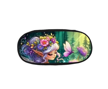 Federmäppchen Kinder mit Namen Fee – personalisiertes Stifteetui/Stiftebox Schule Geschenk Einschulung - CreativMade