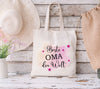 Personalisierte Einkaufstasche beste Oma Beutel Geschenkidee Muttertag Tragetasche Beutel Anerkennung - CreativMade 