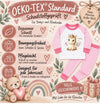 Kinder Schlafanzug mit Namen Pferd – Personalisierter Pyjama für Babys Mädchen | CreativMade .